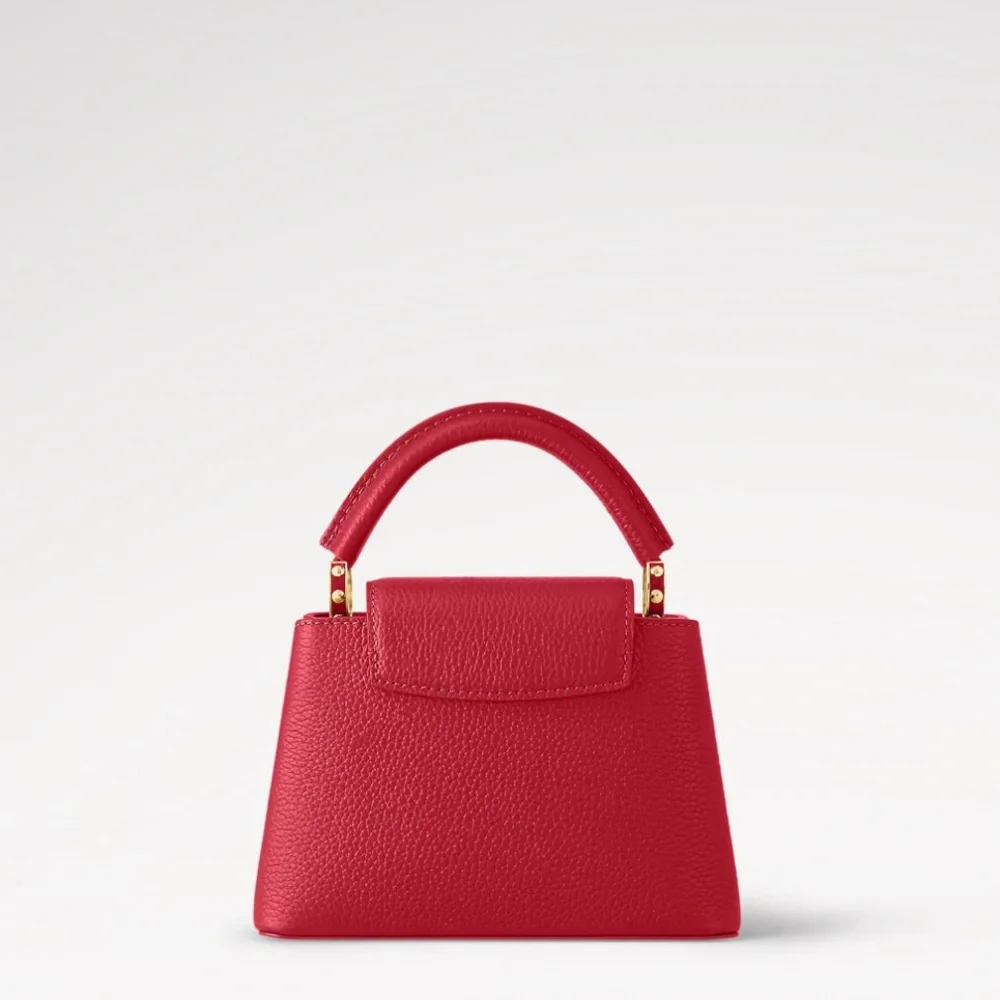 Louis Vuitton Mini Capucines Scarlet Red - Picture 4 of 16